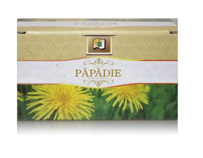 PRODUSE - Ceai Papadie, 20 doze