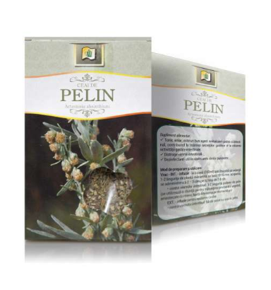 PRODUSE - Ceai Pelin, 50 g