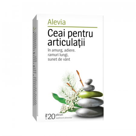 Au, scârțaie și doare-mobilitate scăzută + dureri osoase și articulare - Ceai pentru articulații, 20 plicuri
