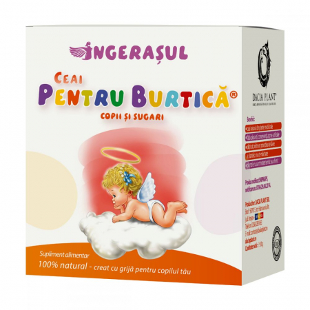 Puiul mamei - Ingerasul Ceai pentru burtică, 50 g