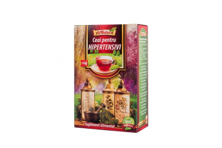 Antihipertensive - Ceai pentru hipertensivi, 50 g