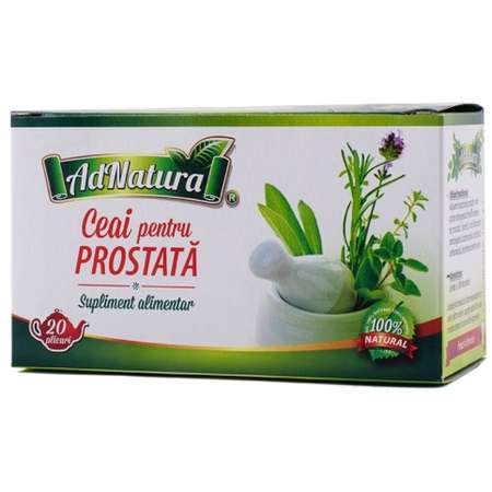 PRODUSE - Ceai pentru prostata, 25 plicuri