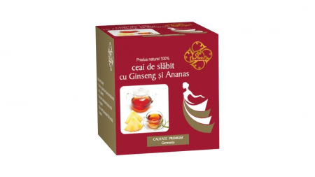 De toate cele.... - Ceai pentru slabit cu Ginseng si Ananas, 20 plicuri