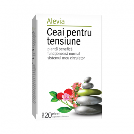 Oferte și reduceri - Ceai pentru tensiune, 20 plicuri