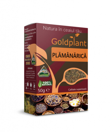PRODUSE - Ceai Plamanarica, 50 g