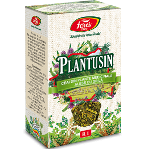 Dieta Si Wellness - Ceai Plantusin Fares 50 g
