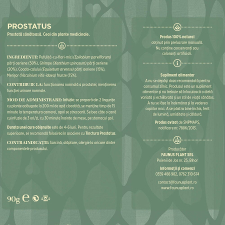 Ceai Prostatus 90g [5]