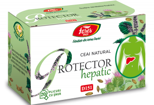 Dieta Si Wellness - Ceai Protector Hepatic Fares 20 plicuri