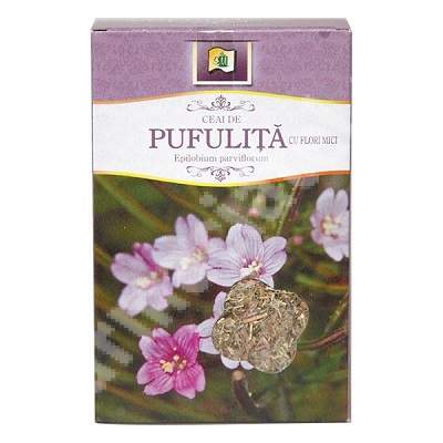 PRODUSE - Ceai Pufuliță cu flori mici, 50 g