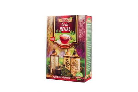 Leacuri verzi cât vezi cu ochii... - Ceai renal, 50 g