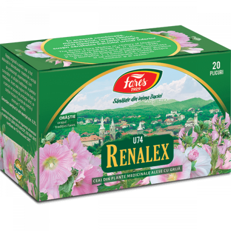 Promoțiile lunii - Ceai Renalex, 20 plicuri