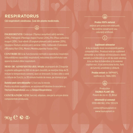 Ceai Respiratorus 90g [5]