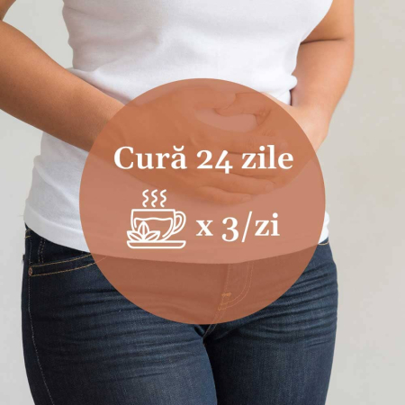 Ceai -Rețete Tradiționale- Gastric 180g [7]