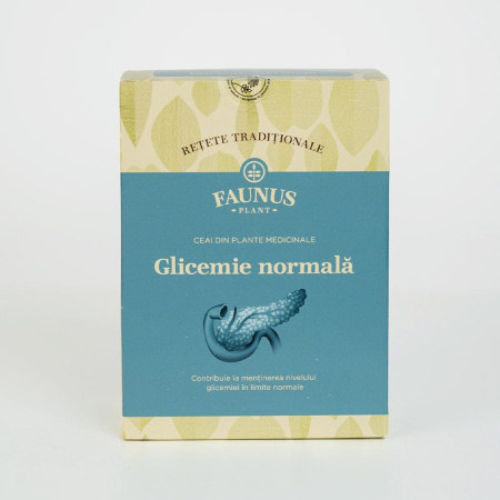 Ceai -Rețete Tradiționale- Glicemie Normala 180g [9]