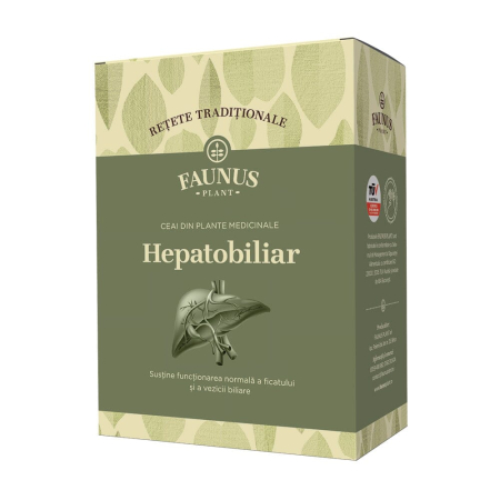 Ceai -Rețete Tradiționale- Hepatobiliar 180g [1]