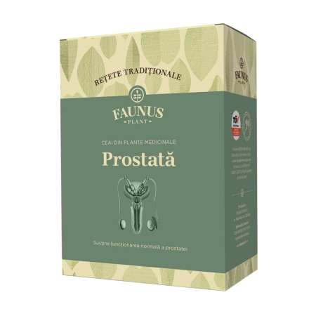 Ceai -Rețete Tradiționale- Prostata 180g [1]