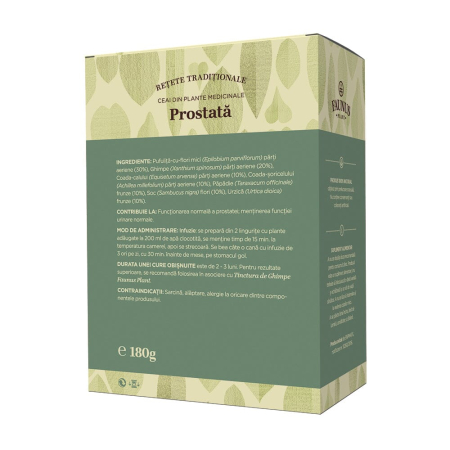 Ceai -Rețete Tradiționale- Prostata 180g [2]