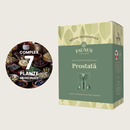 Ceai -Rețete Tradiționale- Prostata 180g [3]