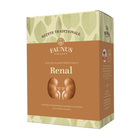 Ceai -Rețete Tradiționale- Renal 180g [1]
