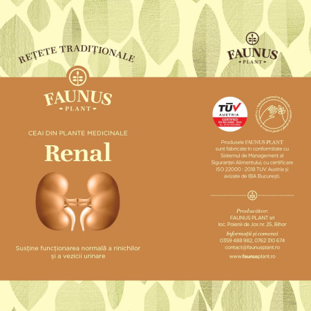 Ceai -Rețete Tradiționale- Renal 180g [6]