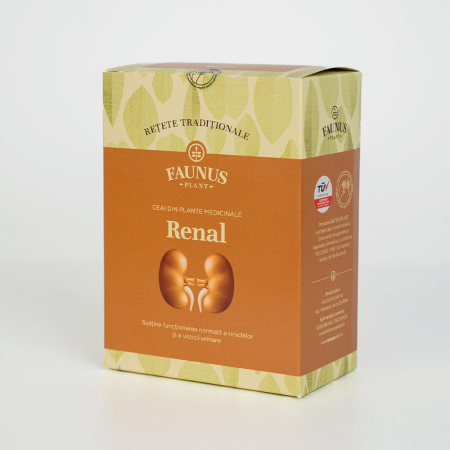 Ceai -Rețete Tradiționale- Renal 180g [8]