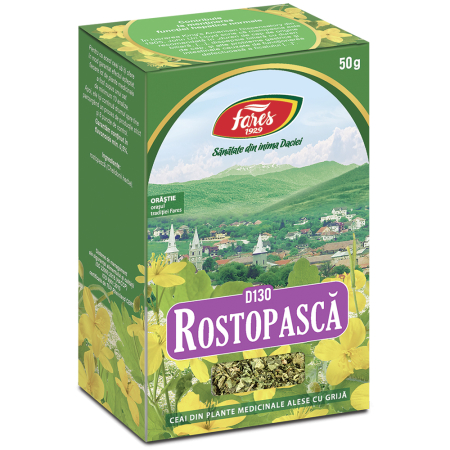 Dieta Si Wellness - Ceai Rostopasca Iarba Fares 50 g