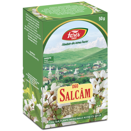 Ceaiuri - Ceai Salcam Flori (D60), 50 G