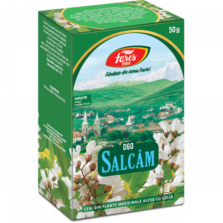 PRODUSE - Ceai Salcam flori (D60), 50 g