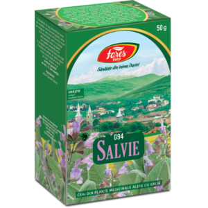 Dieta Si Wellness - Ceai Salvie Fares 50 g