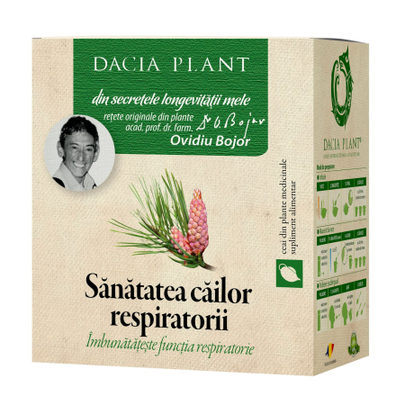 Dieta Si Wellness - Ceai Sănătatea Căilor Respiratorii Dacia Plant 50 g