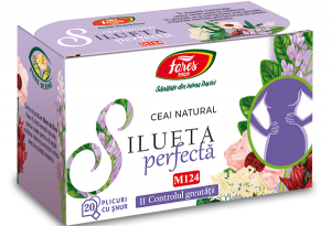 Ceaiuri - Ceai Silueta Perfectă 2 Controlul Greutății, 20 plicuri