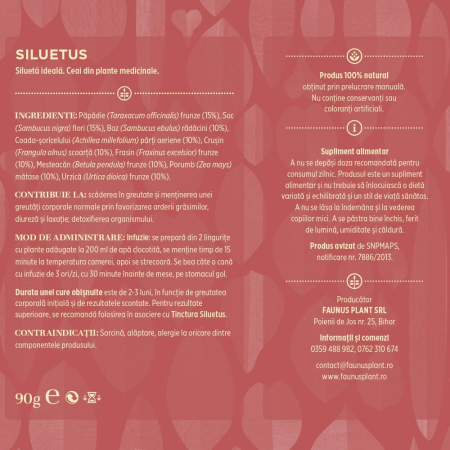 Ceai Siluetus 90g [5]