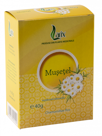 PRODUSE - Ceai Musetel, 40 g