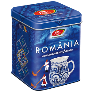 Circulatie periferica deficitara - Ceai Suvenir Romania albastru
