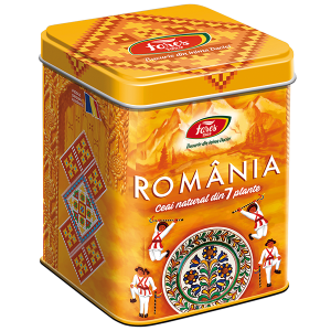 Circulatie periferica deficitara - Ceai Suvenir Romania, galben