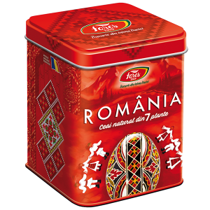 Circulatie periferica deficitara - Ceai Suvenir Romania, rosu