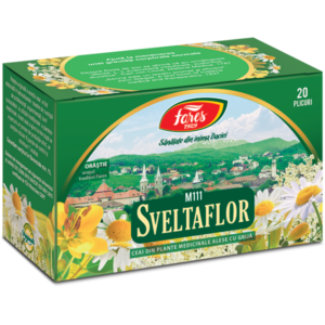 Ceaiuri - Ceai Sveltaflor 20 plicuri Fares