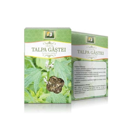 Dieta Si Wellness - Ceai Talpa Gâștei Stef Mar 50 g