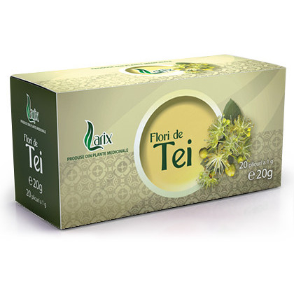 PRODUSE - Ceai Flori de Tei, 20 plicuri