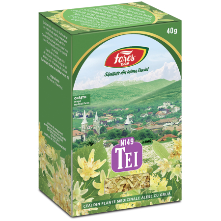 Ceaiuri - Ceai Tei Flori Fares 40 g