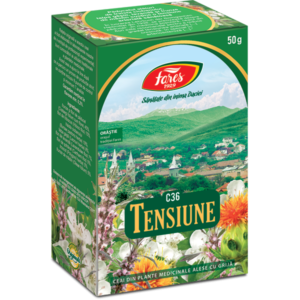 Dieta Si Wellness - Ceai Tensiune Fares 50 g