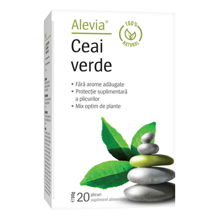 PRODUSE - Ceai Verde 20 plicuri