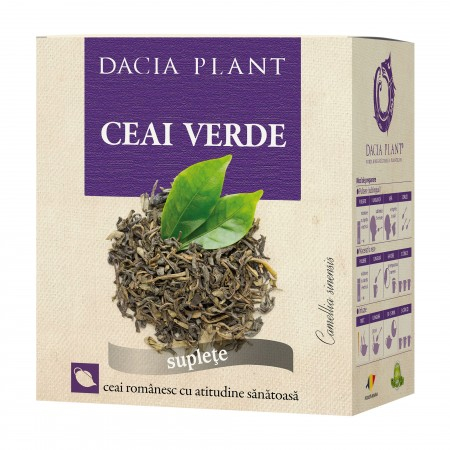 Produse autohtone - Ceai verde, 50 g