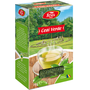 Circulatie periferica deficitara - Ceai verde, punga