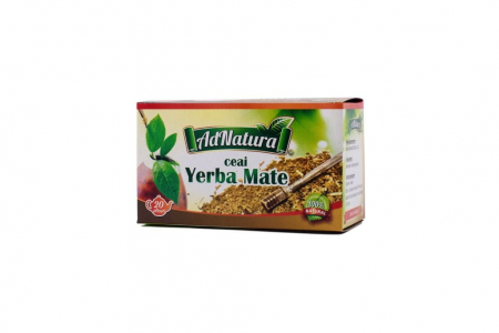 Sunt plinuț, dar nu chiar îmi place.... - Ceai de yerba mate, 25 plicuri