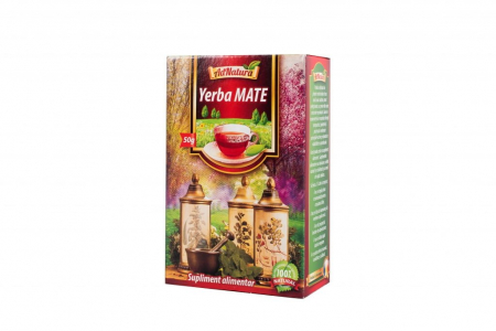 Boli hormonale și de nutriție - Ceai de yerba mate, 50 g