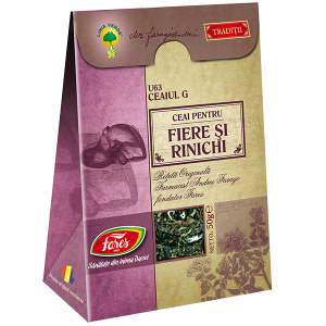 Oferte și reduceri - Ceai G Fiere si rinichi (U63), 50 g