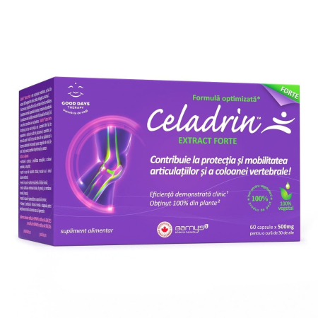 Celadrin Extract Forte 500 mg 60 capsule Barny's [0]