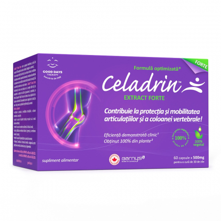 De toate cele.... - Celadrin extract forte 500 mg, 60 capsule