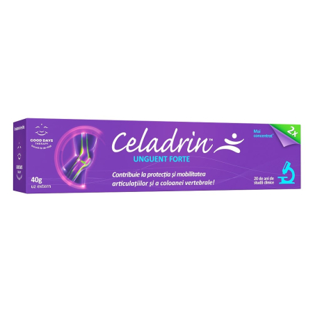 Reumatologie Si Traumatisme - Celadrin Forte Unguent 40 g, Barny's